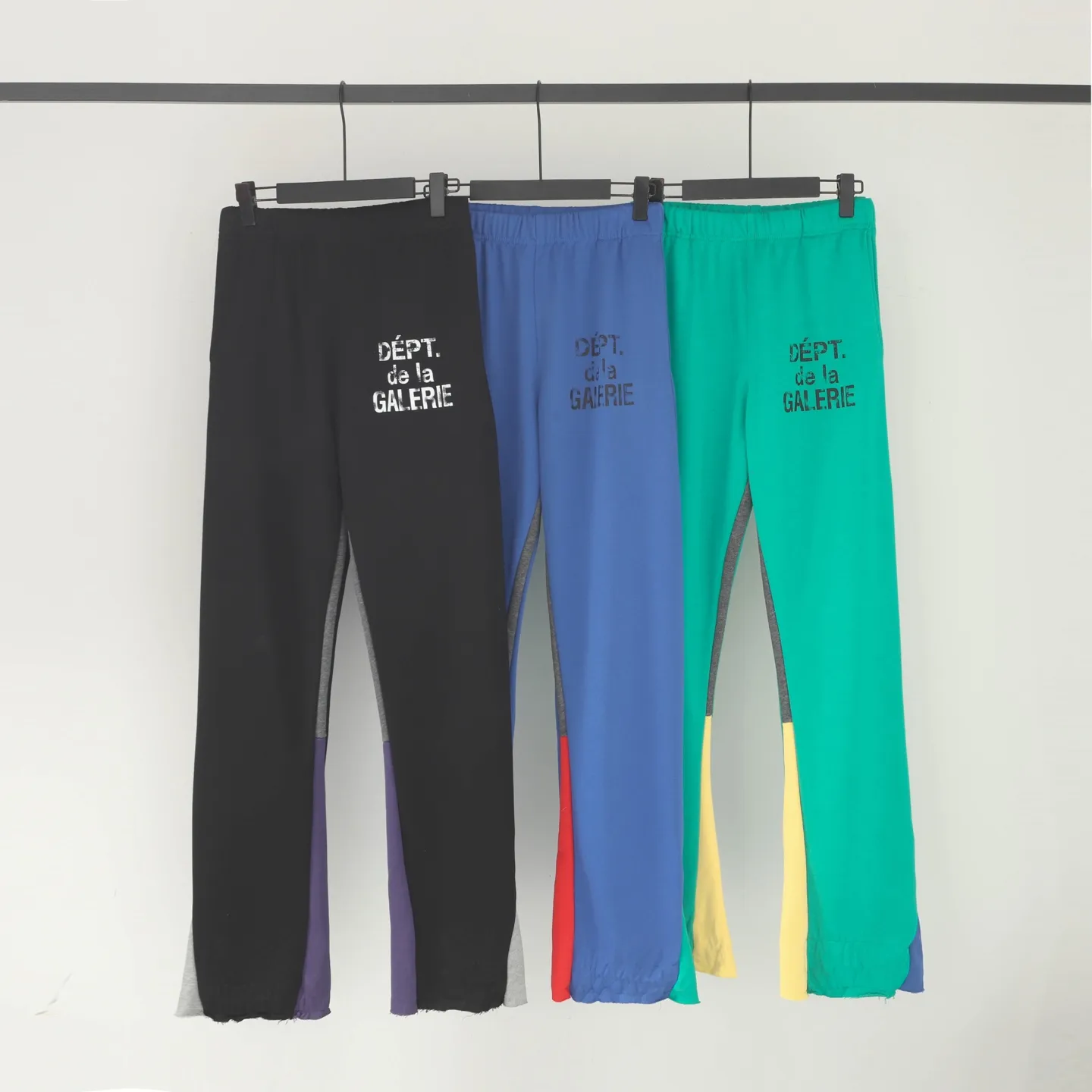 GALLERY. DEPT new trousers Style number: 275P190 Color: blue black green Size: S M L XL